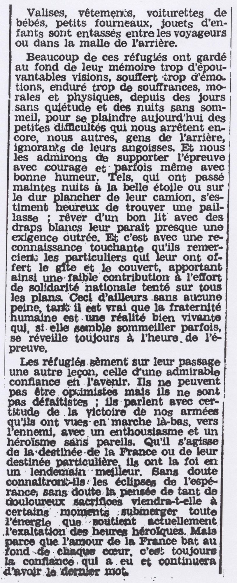 19Per26 - L'Intérêt Public, 25 mai 1940. Coll. AMC
