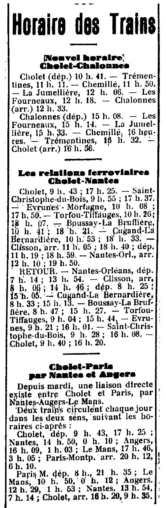 19Per26 - L'Intérêt Public, 27 juillet 1940. Coll. AMC