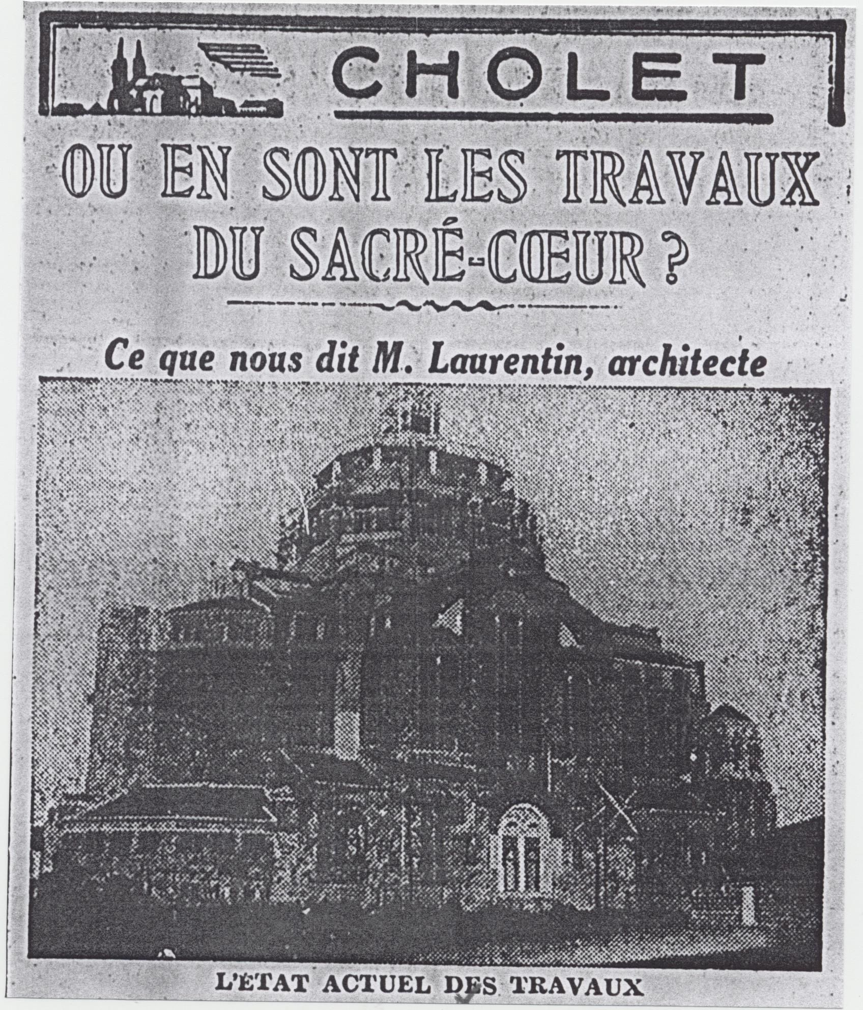 4Mi12 - L'Ouest-Éclair, 15 décembre 1940. Coll. AMC