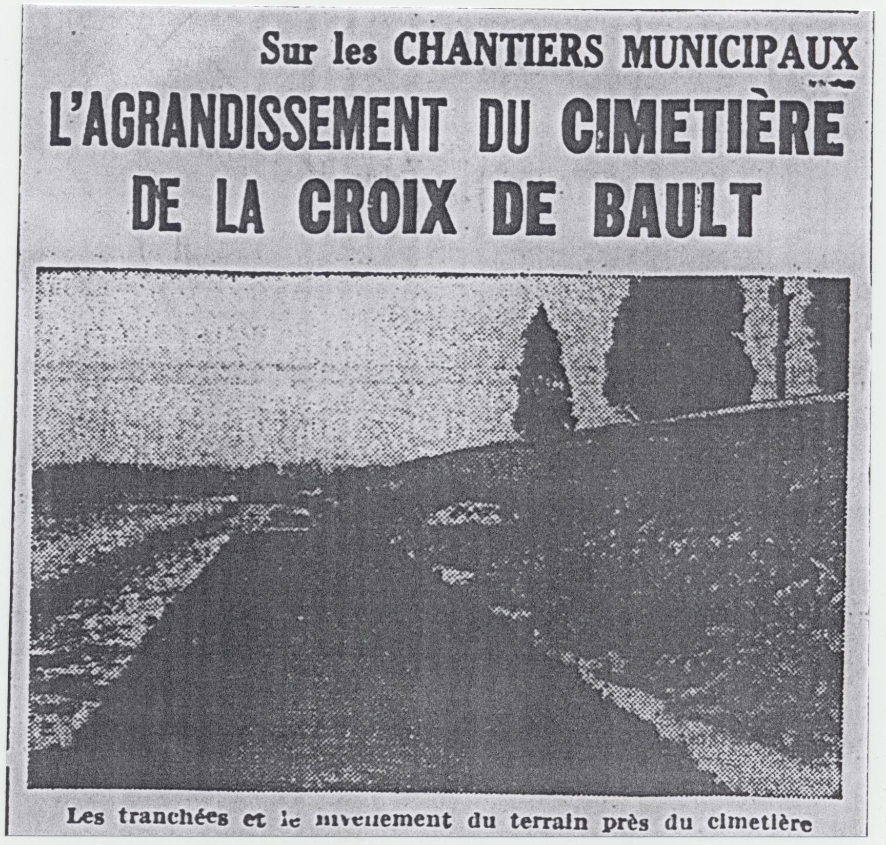 4Mi13 - L'Ouest-Éclair, 11 janvier 1941. Coll. AMC