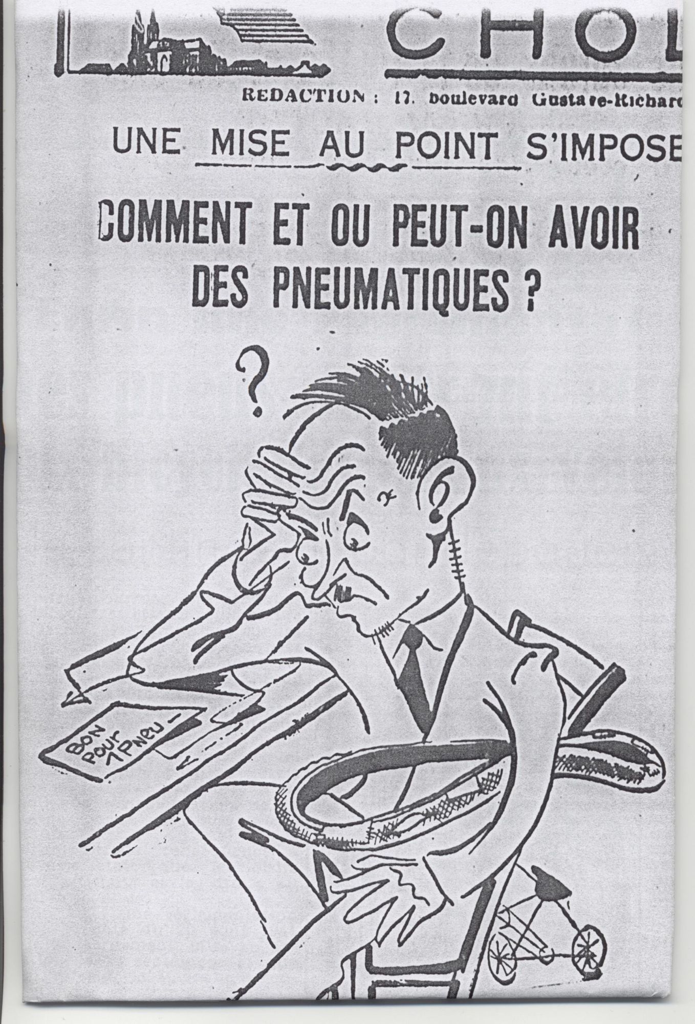 4Mi15 - L'Ouest-Éclair, 29 août 1941. Coll. AMC