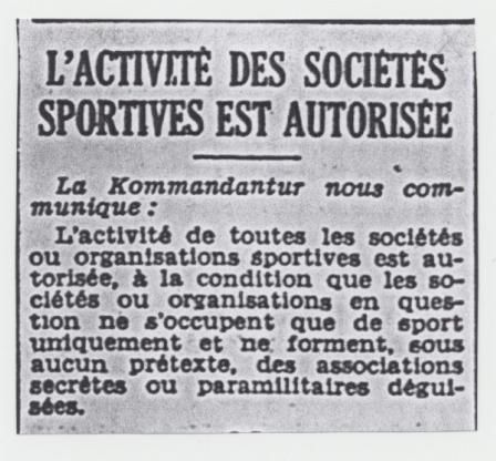 4Mi12 - L'Ouest-Éclair, 31 août 1940. Coll. AMC