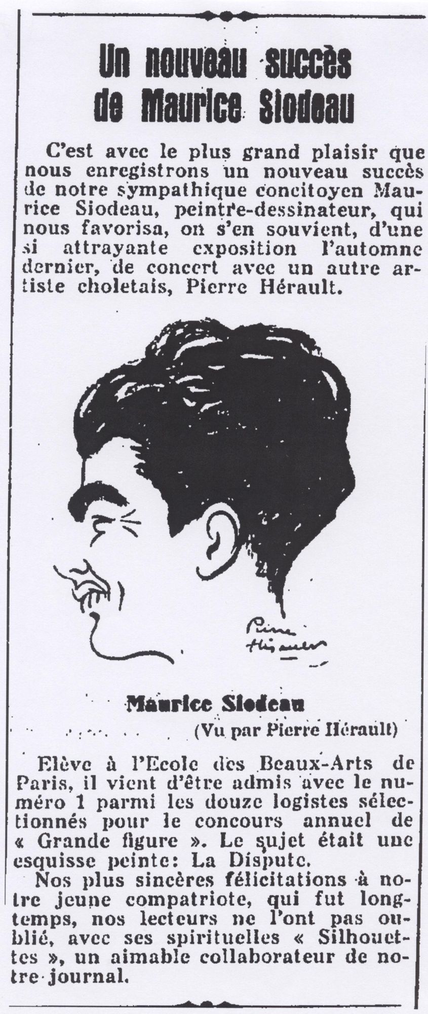 19Per26 - L'Intérêt Public, 15 mars 1941. Coll. AMC