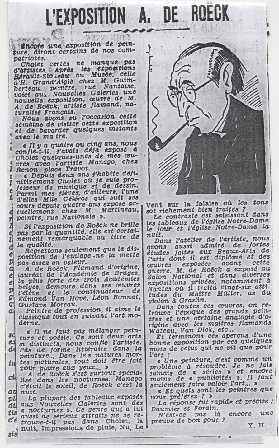 19Per26 - L'Intérêt Public, 6 janvier 1941. Coll. AMC