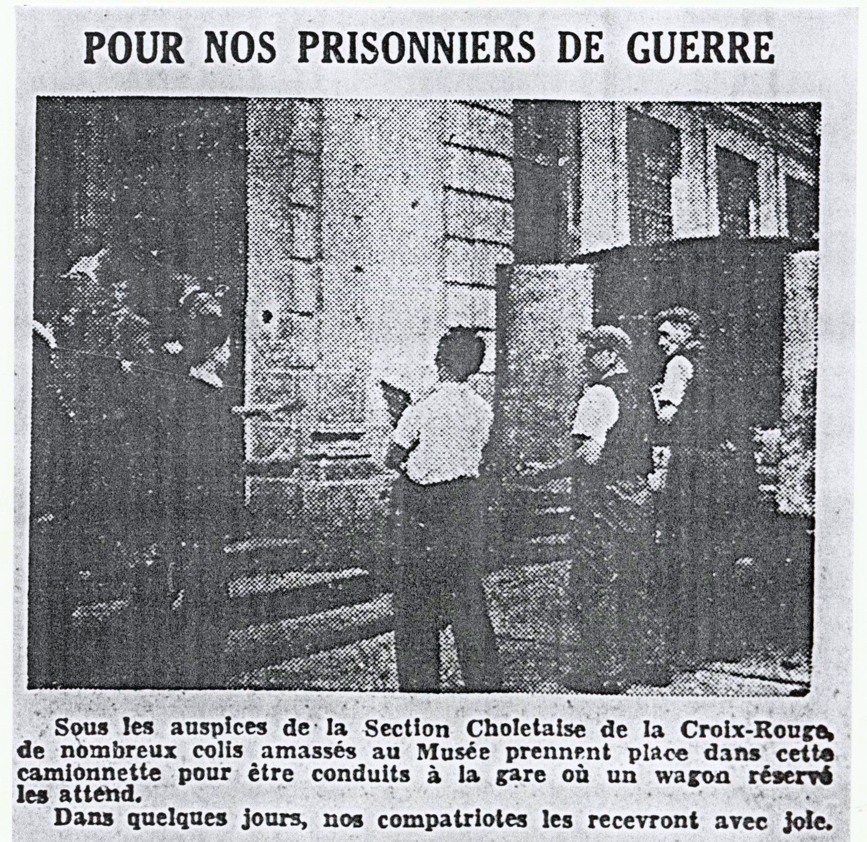 4Mi12 - L'Ouest-Éclair, 13 octobre 1940. Coll. AMC