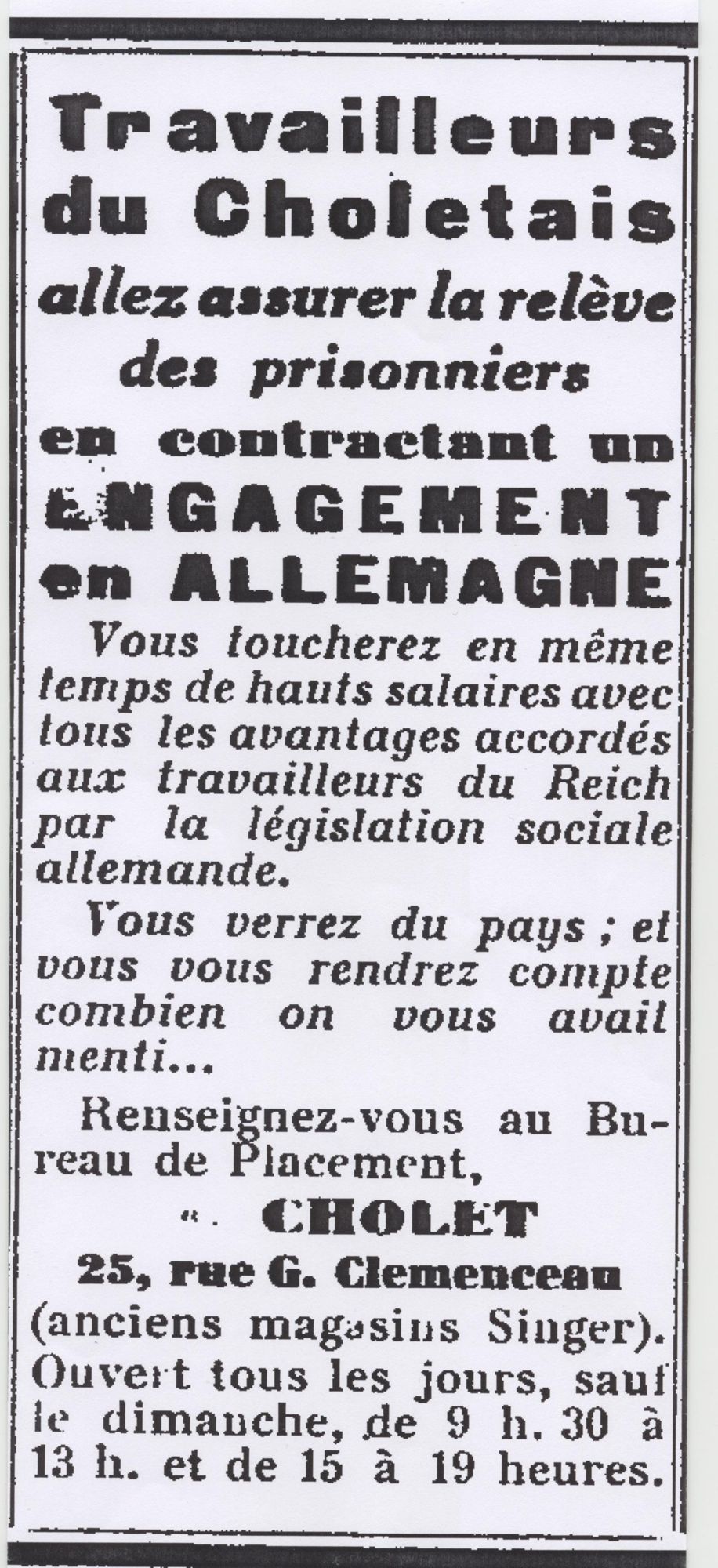 19Per26 - L'Intérêt Public, 11 juillet 1942. Coll. AMC