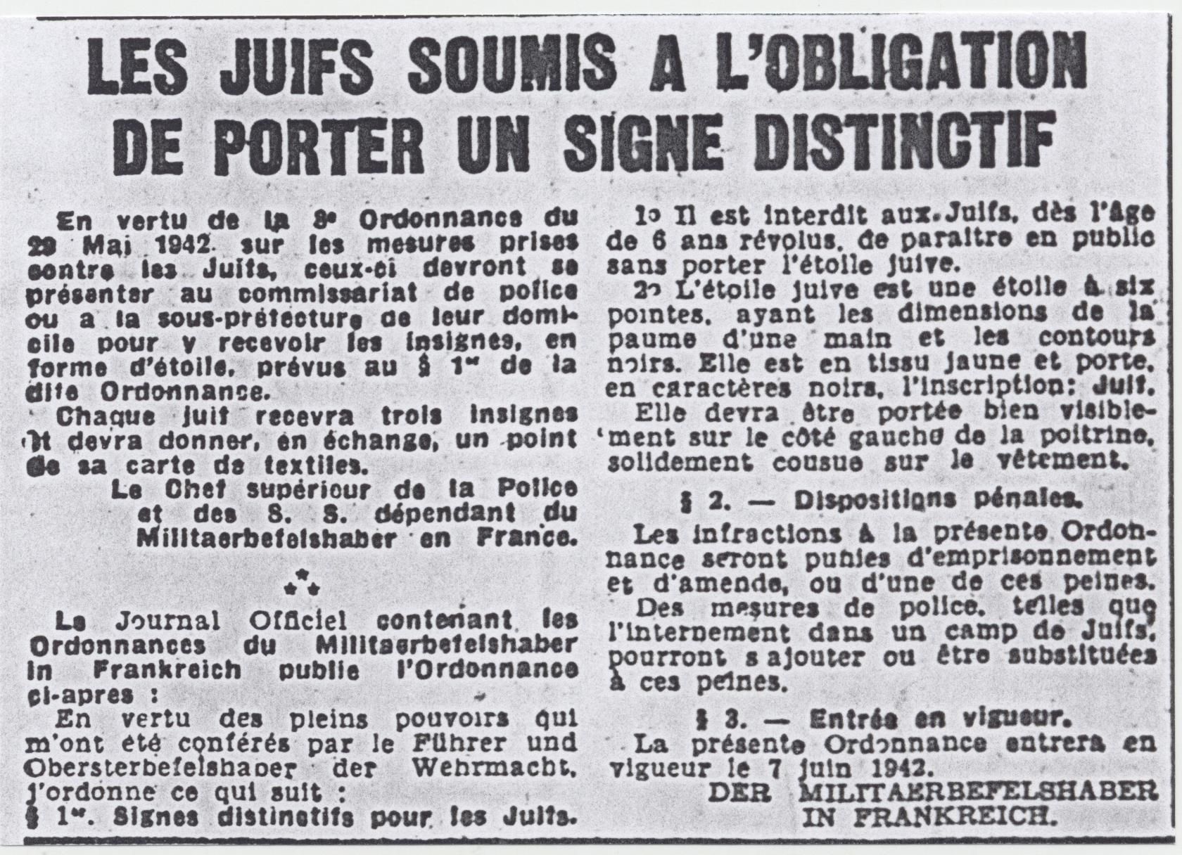 4Mi17 - L'Ouest-Éclair, 2 juin 1942. Coll. AMC