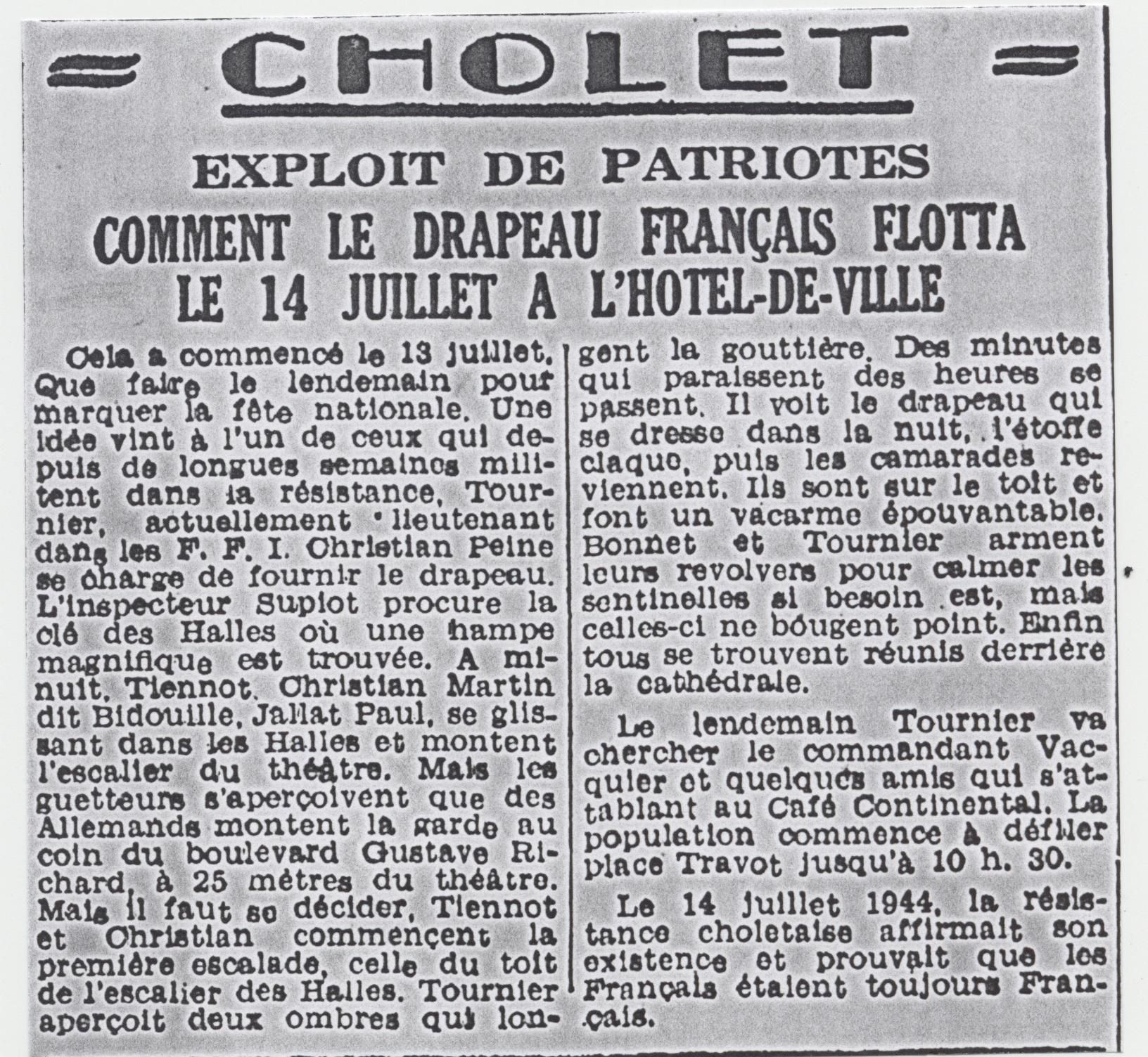 4Mi21 - Ouest-France, 30 octobre 1944. Coll. AMC