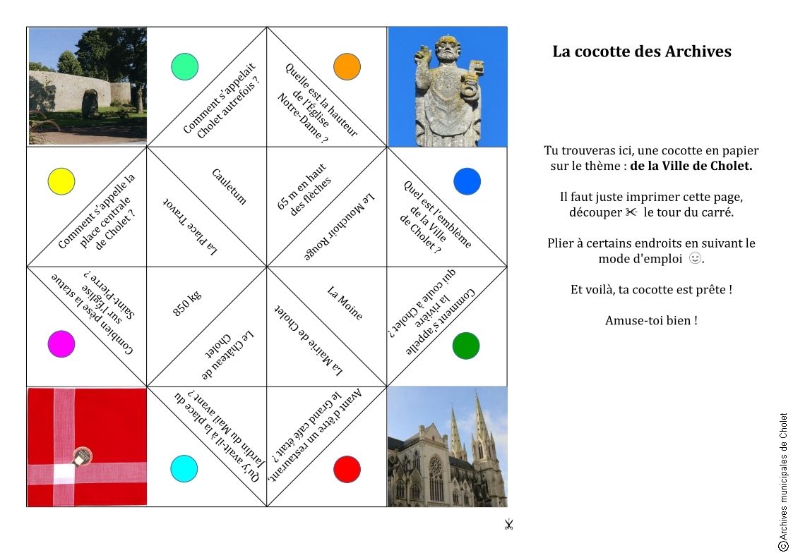 La cocotte de Cholet