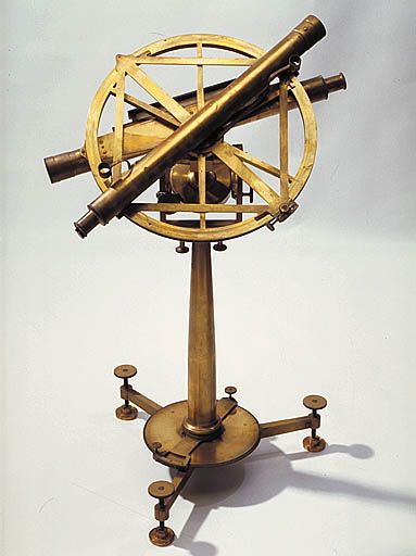 Cercle répétiteur modèle de Borda. Etienne Lenoir. 1791/1792.