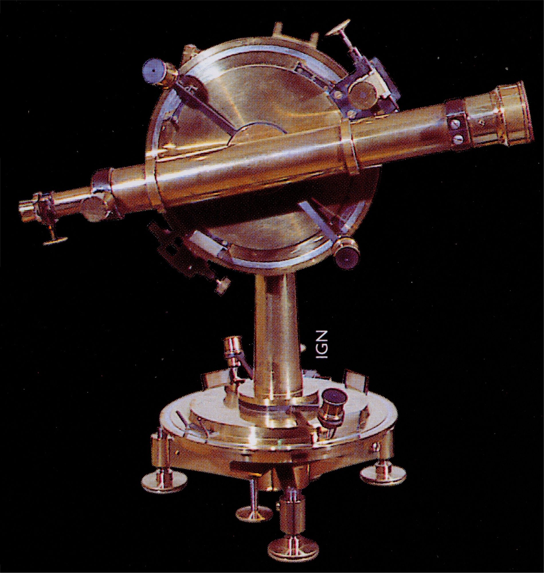 Théodolite, 19e siècle