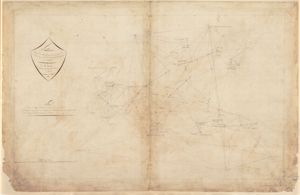 1Fi732 - Atlas parcellaire du cadastre - Tableau général des triangles observés pour le levé des plans des douze communes du canton de Cholet - Plan, Lecoy, ingénieur géomètre, 1811, 1/50 000. Coll. AMC