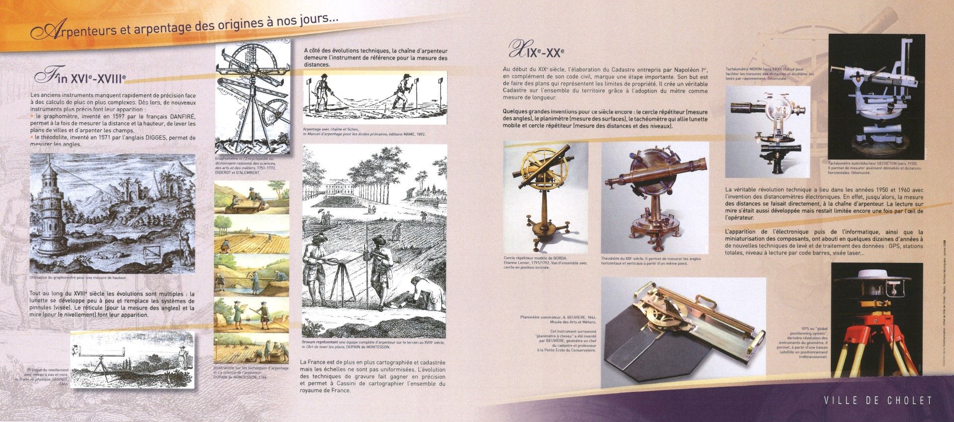 Panneau de l'exposition