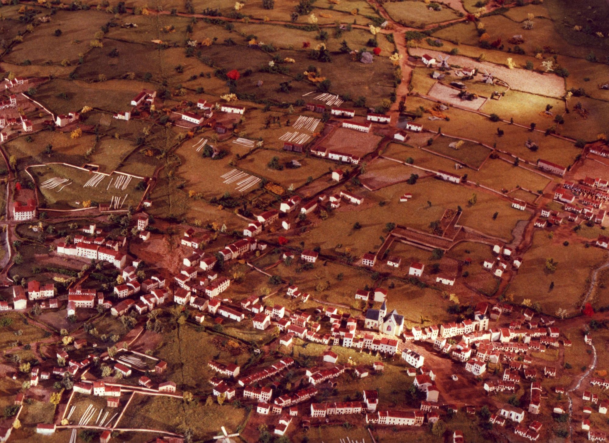 Photographie de la maquette