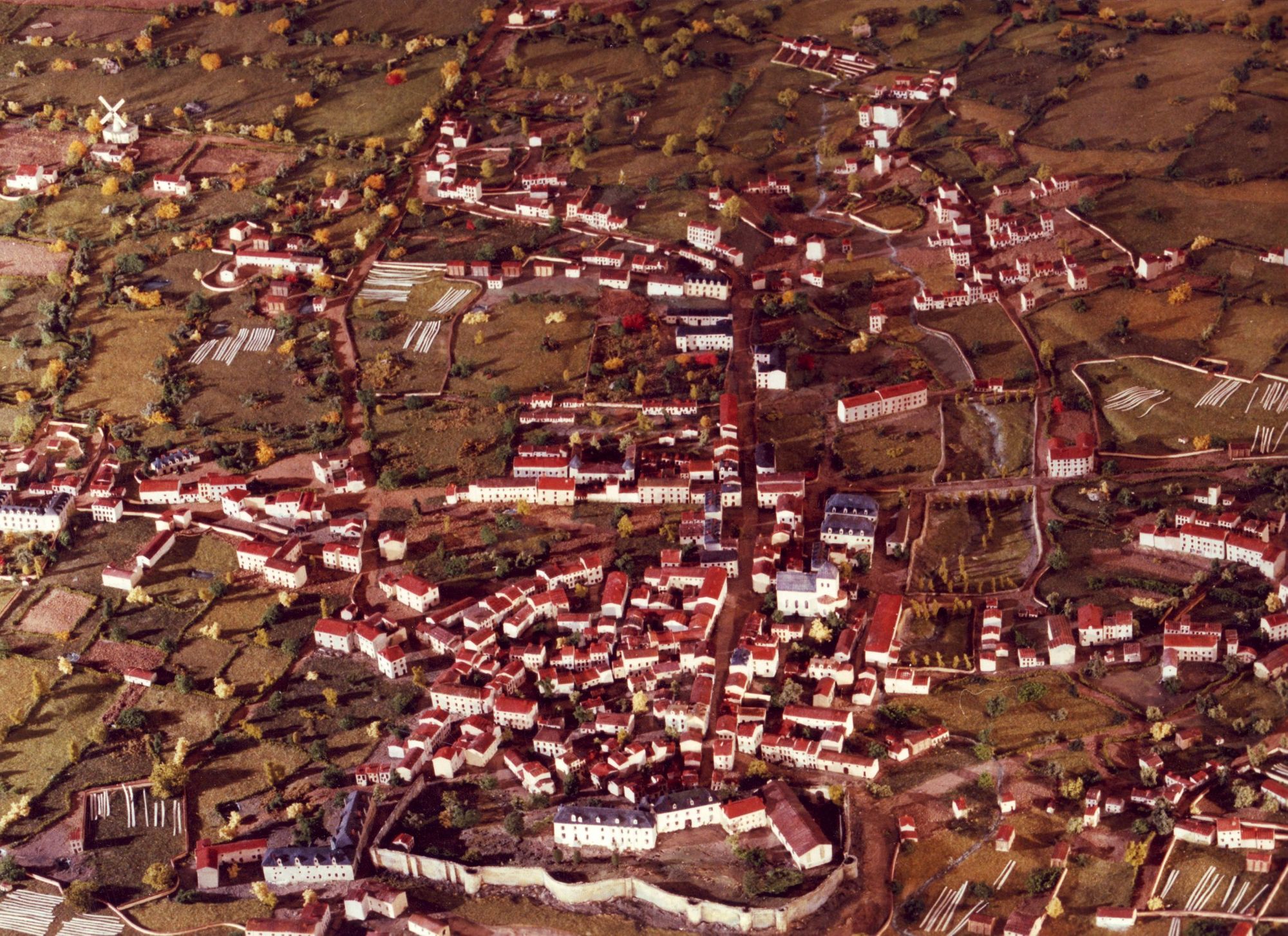 Photographie de la maquette