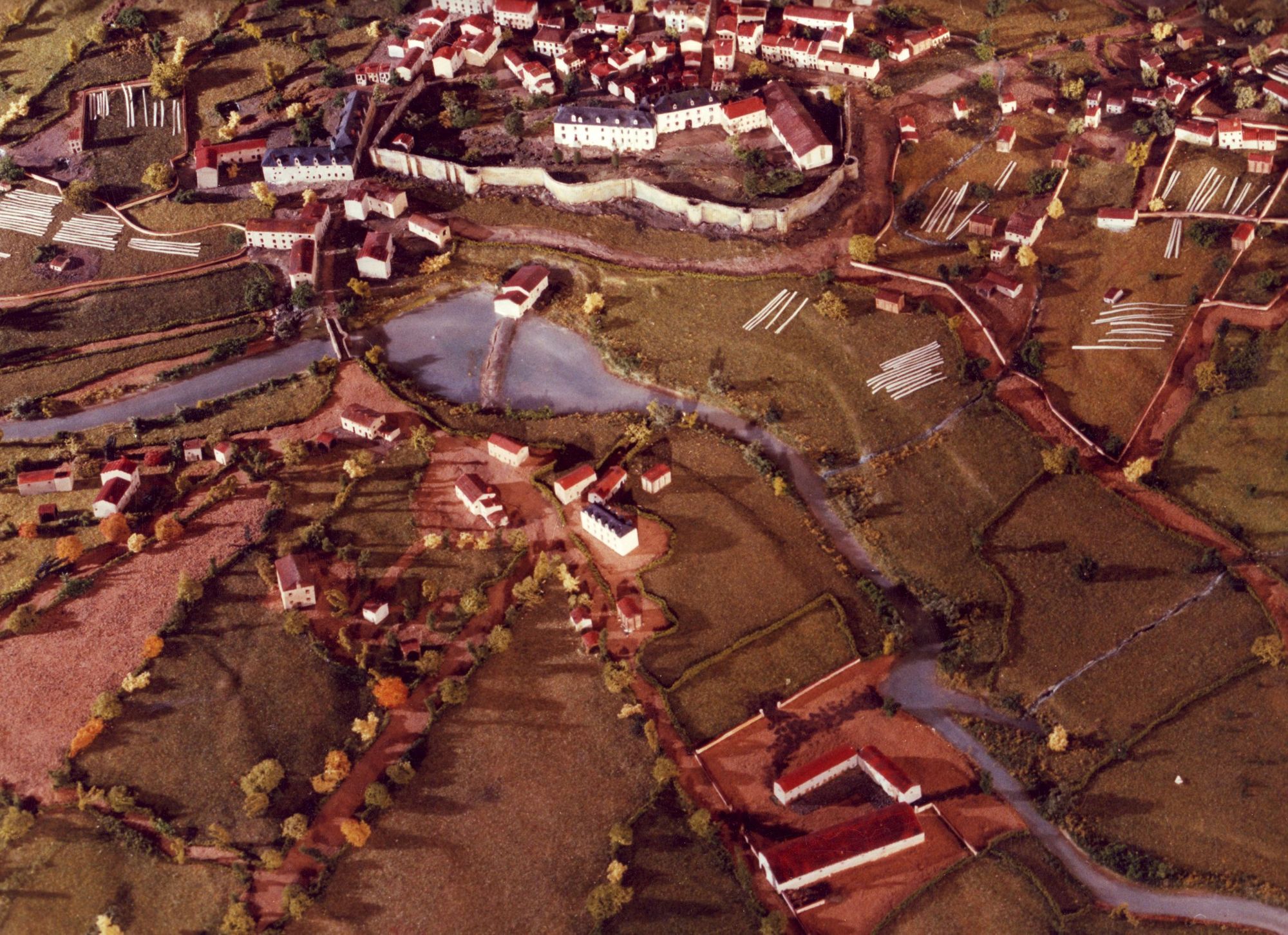 Photographie de la maquette