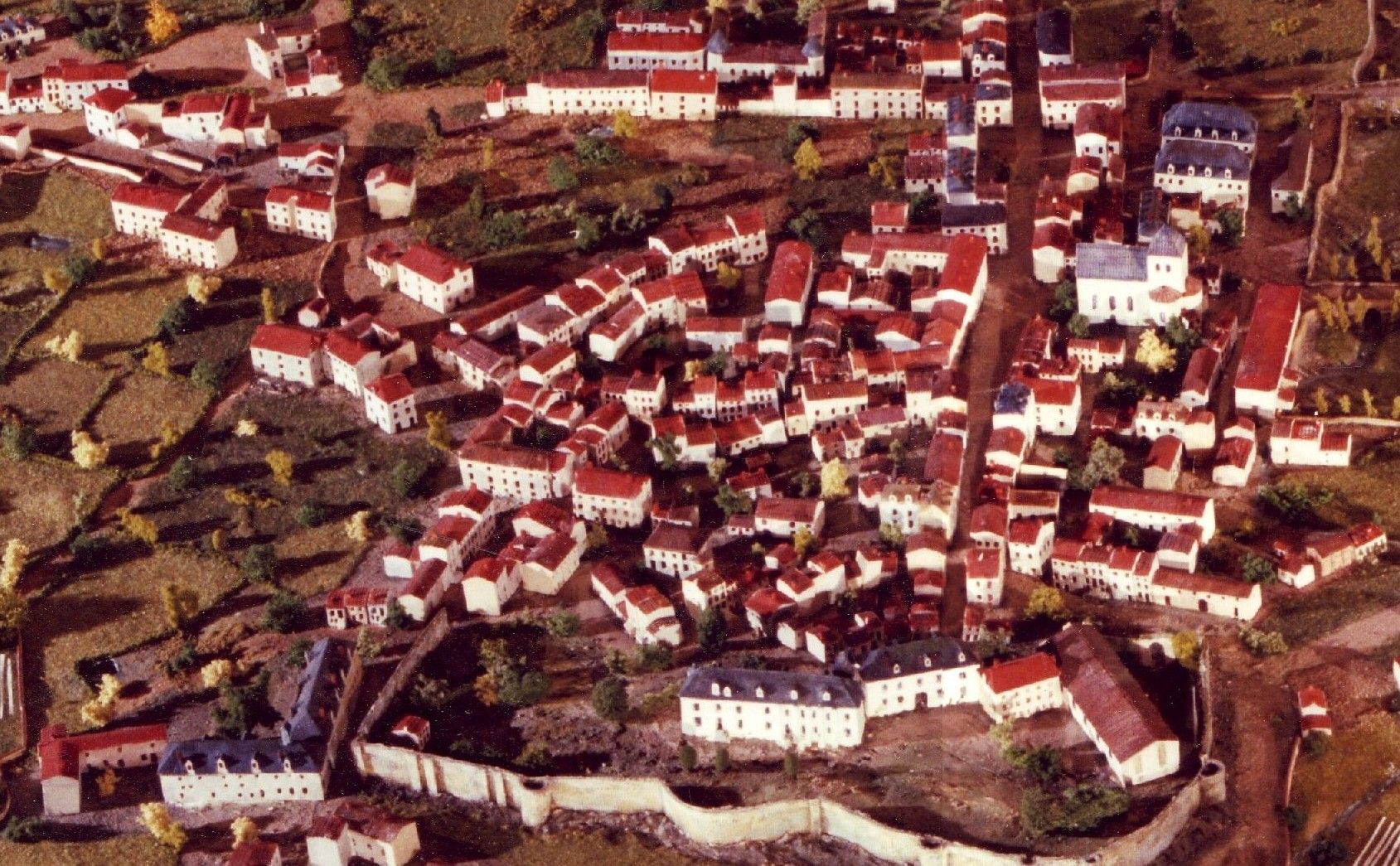 Photographie de la maquette