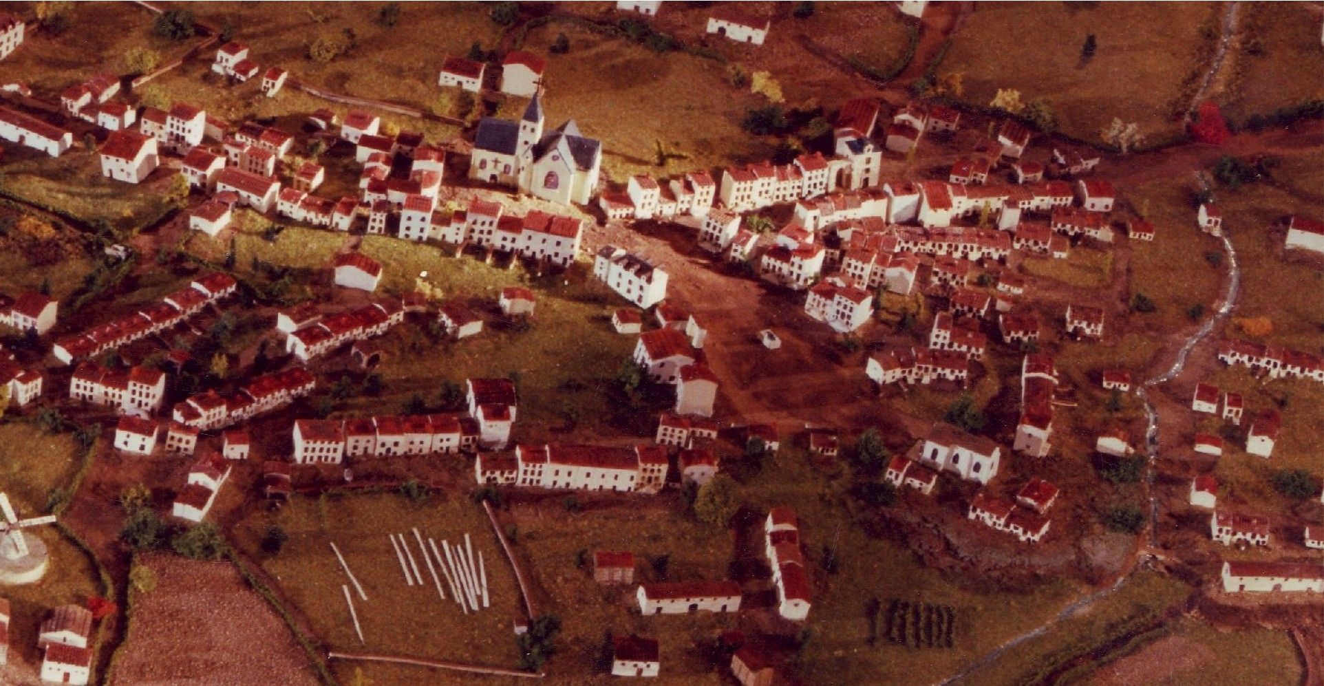 Photographie de la maquette