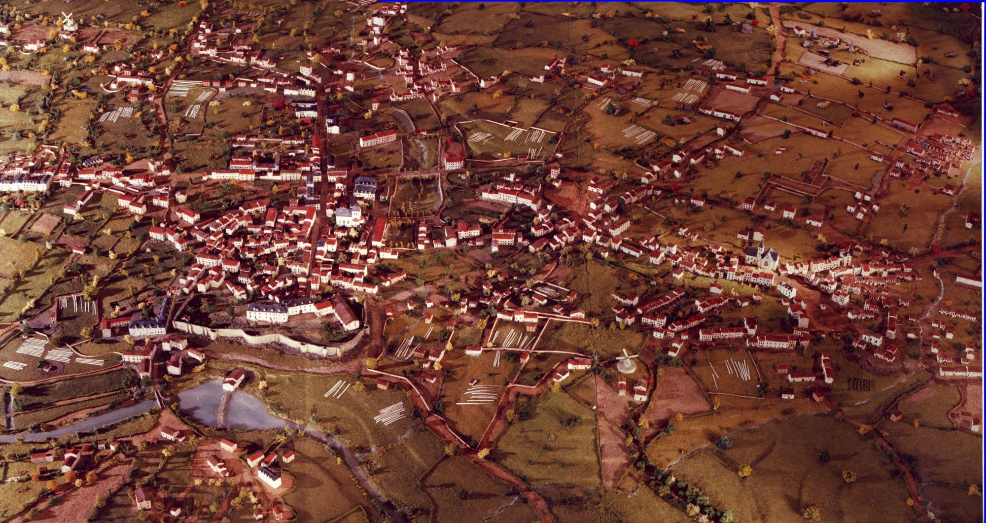 Photographie de la maquette