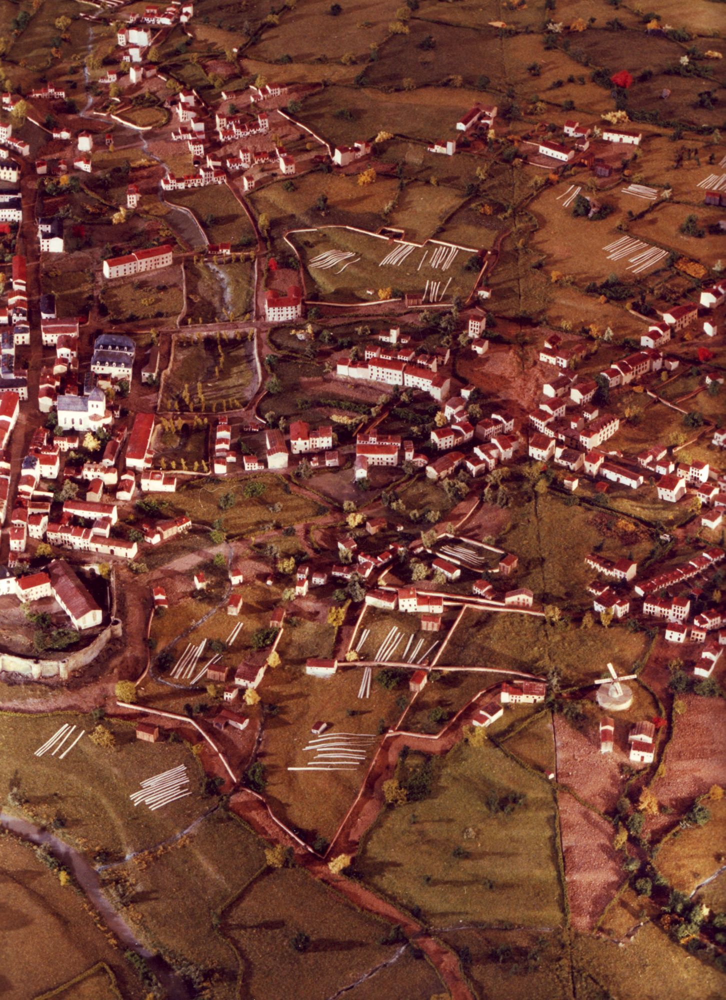 Photographie de la maquette