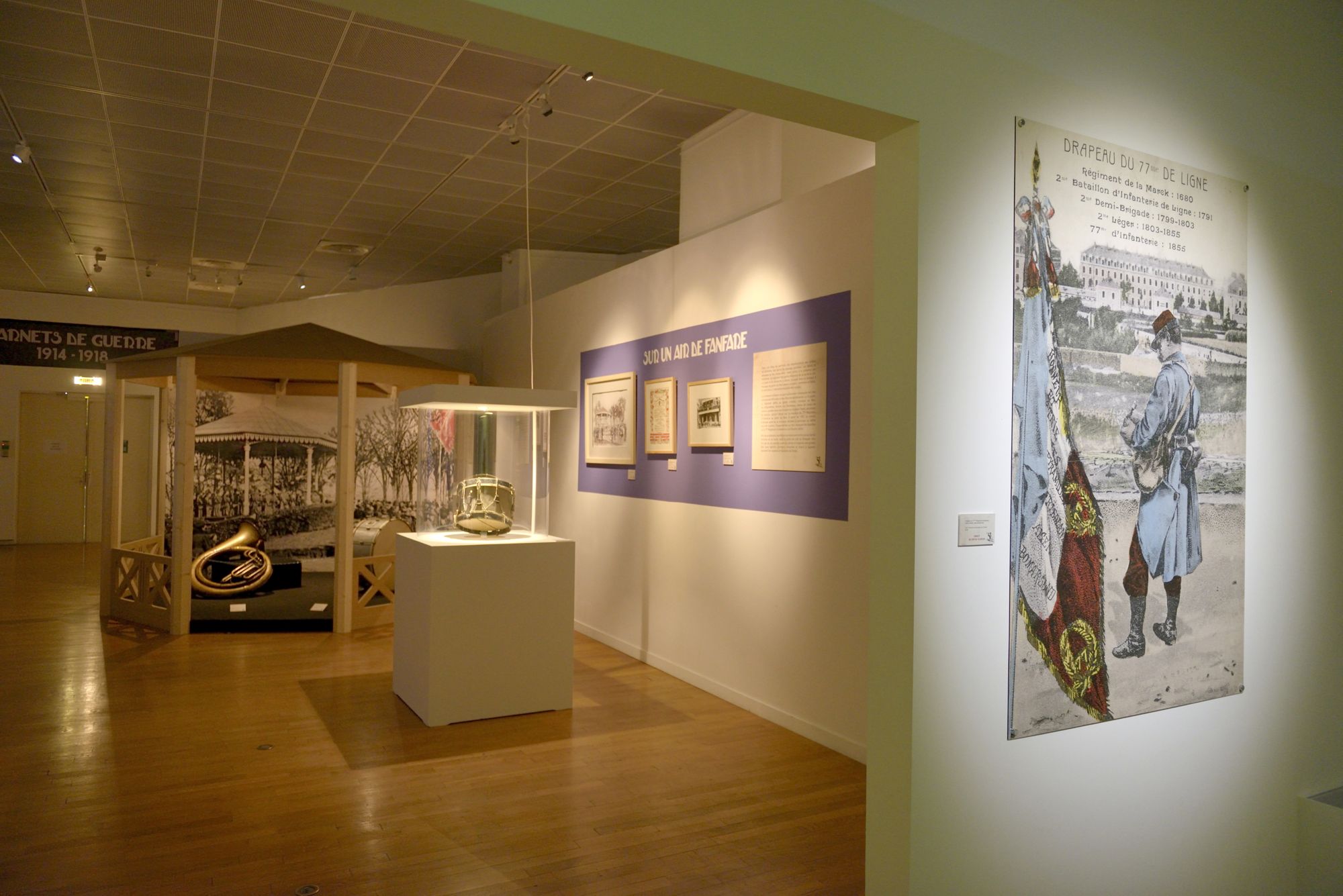 Un régiment dans la ville