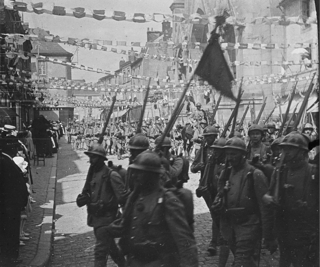 Le retour des soldats