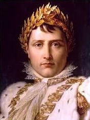 Portrait de l'Empereur Napoléon en buste. Coll. particulière