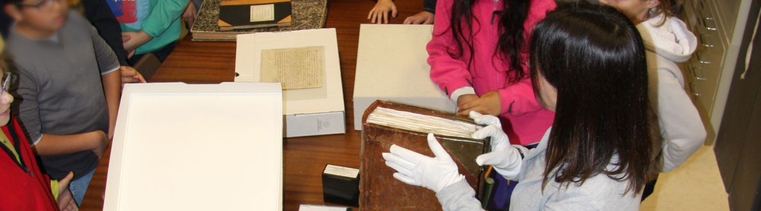 Présentation des Archives et du métier d'archiviste, 2013