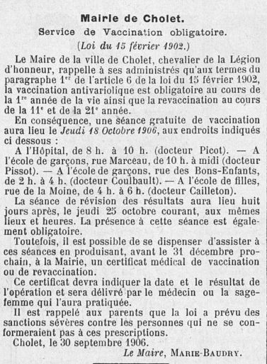 19Per23 - L'Intérêt Public, 14 octobre 1906. Coll. AMC