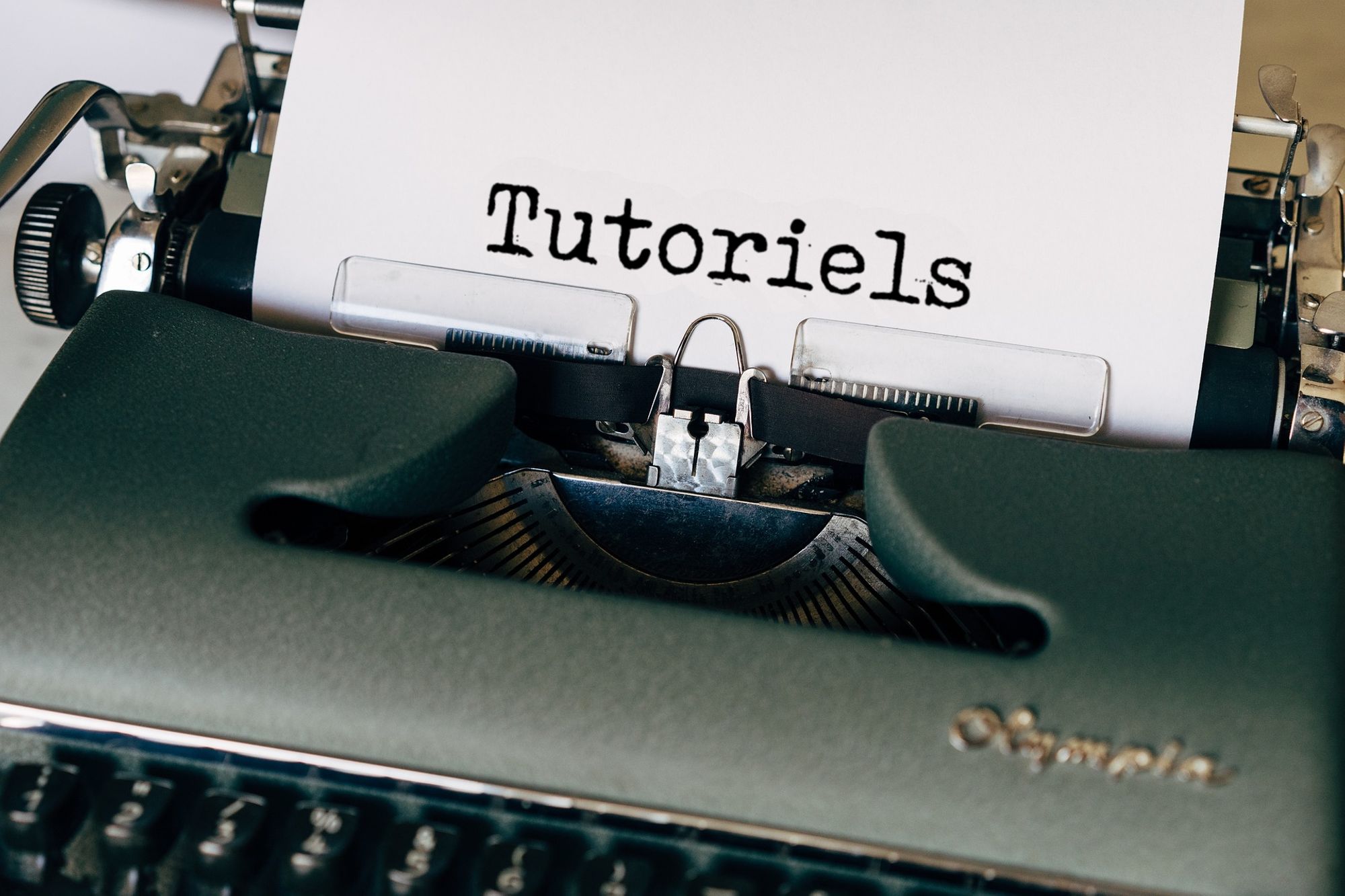 Tutoriels