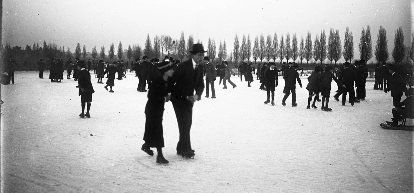Histoire des loisirs de glisse à Cholet