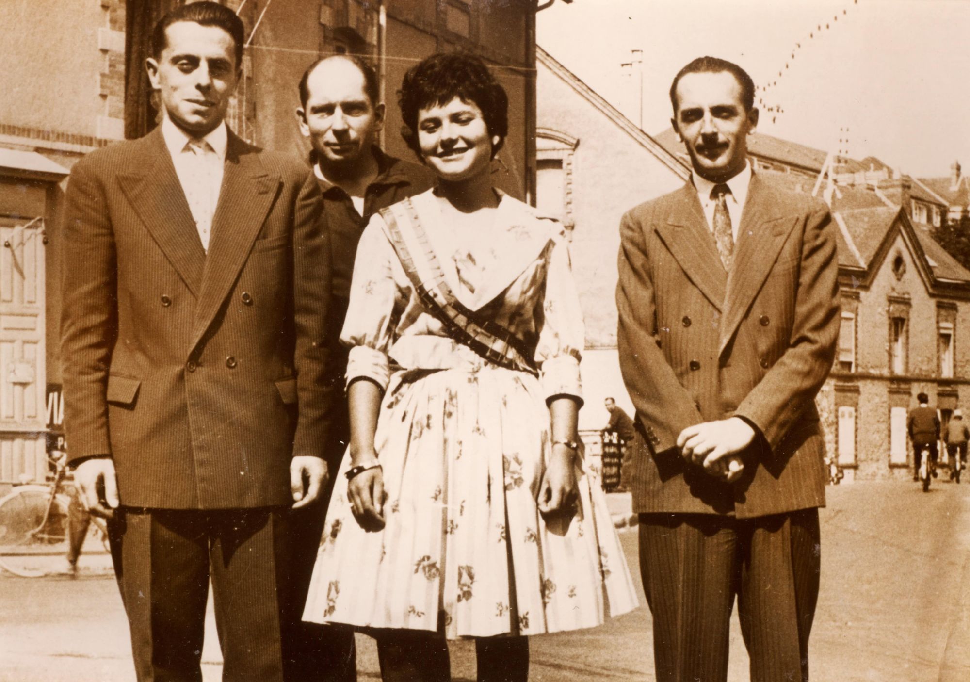 De la charité au Pont-Vieux