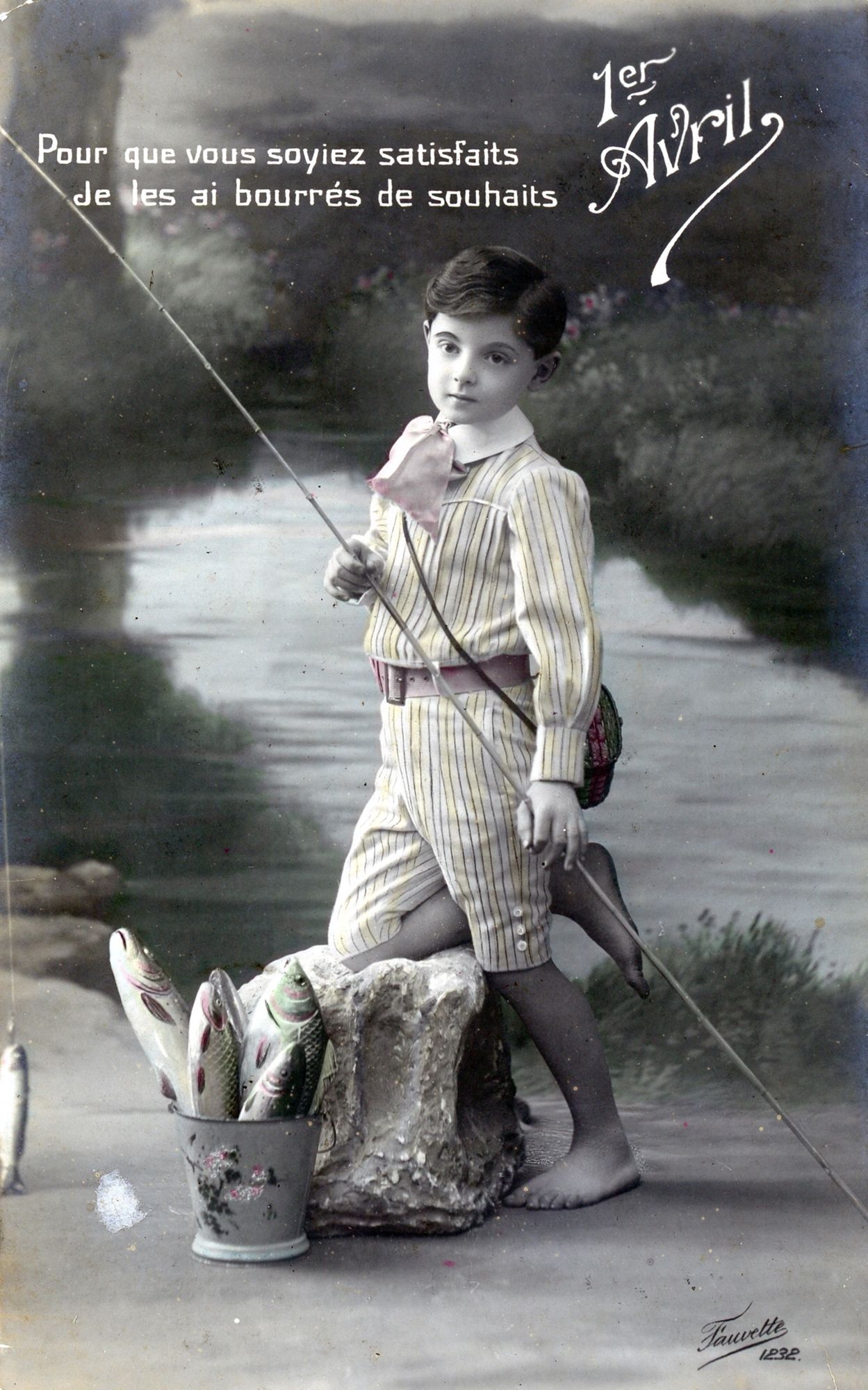 Les poissons d'avril !