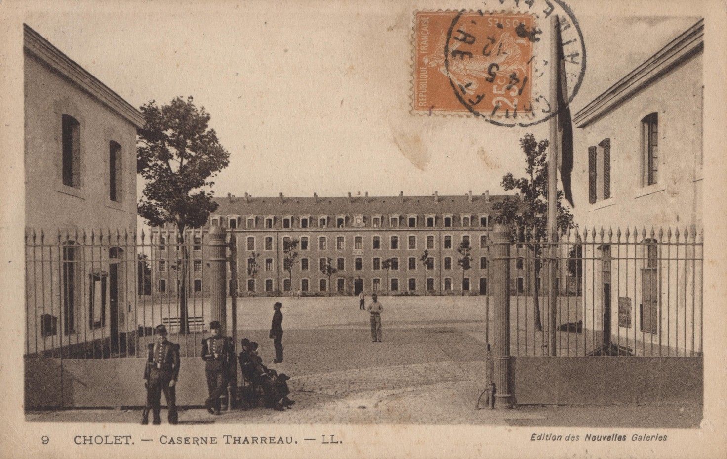 L'habitat provisoire de l'après-guerre