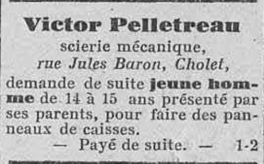 19PER26 - L'Intérêt Public, 16 mars 1930. Coll. AMC