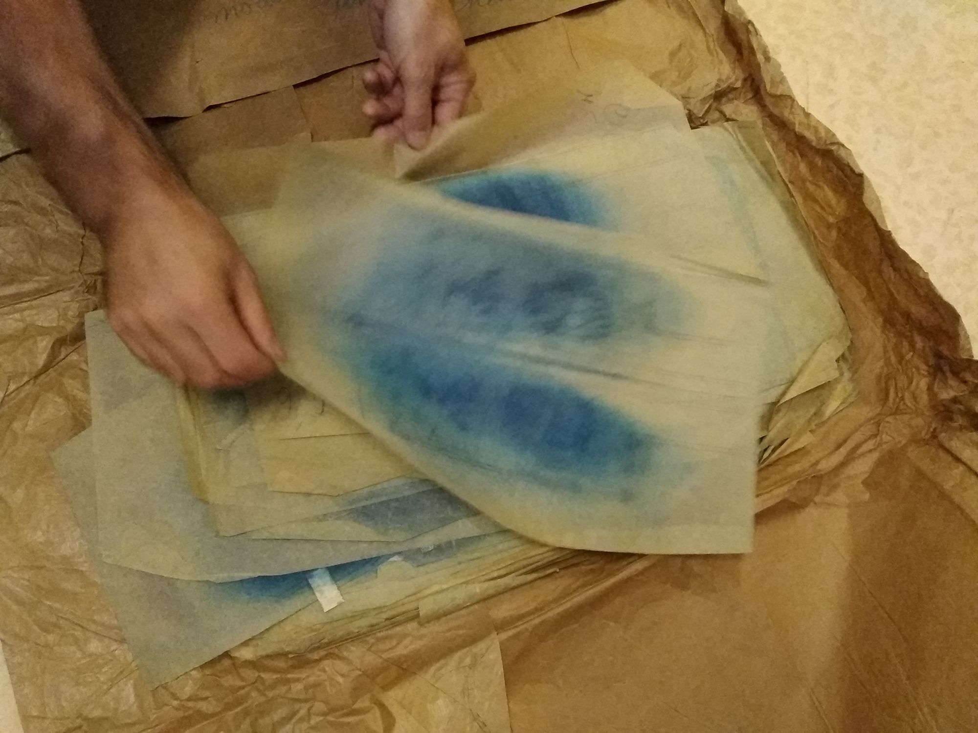 47J - Maison Passini, fabrique de lingerie et de mouchoirs. Coll AMC