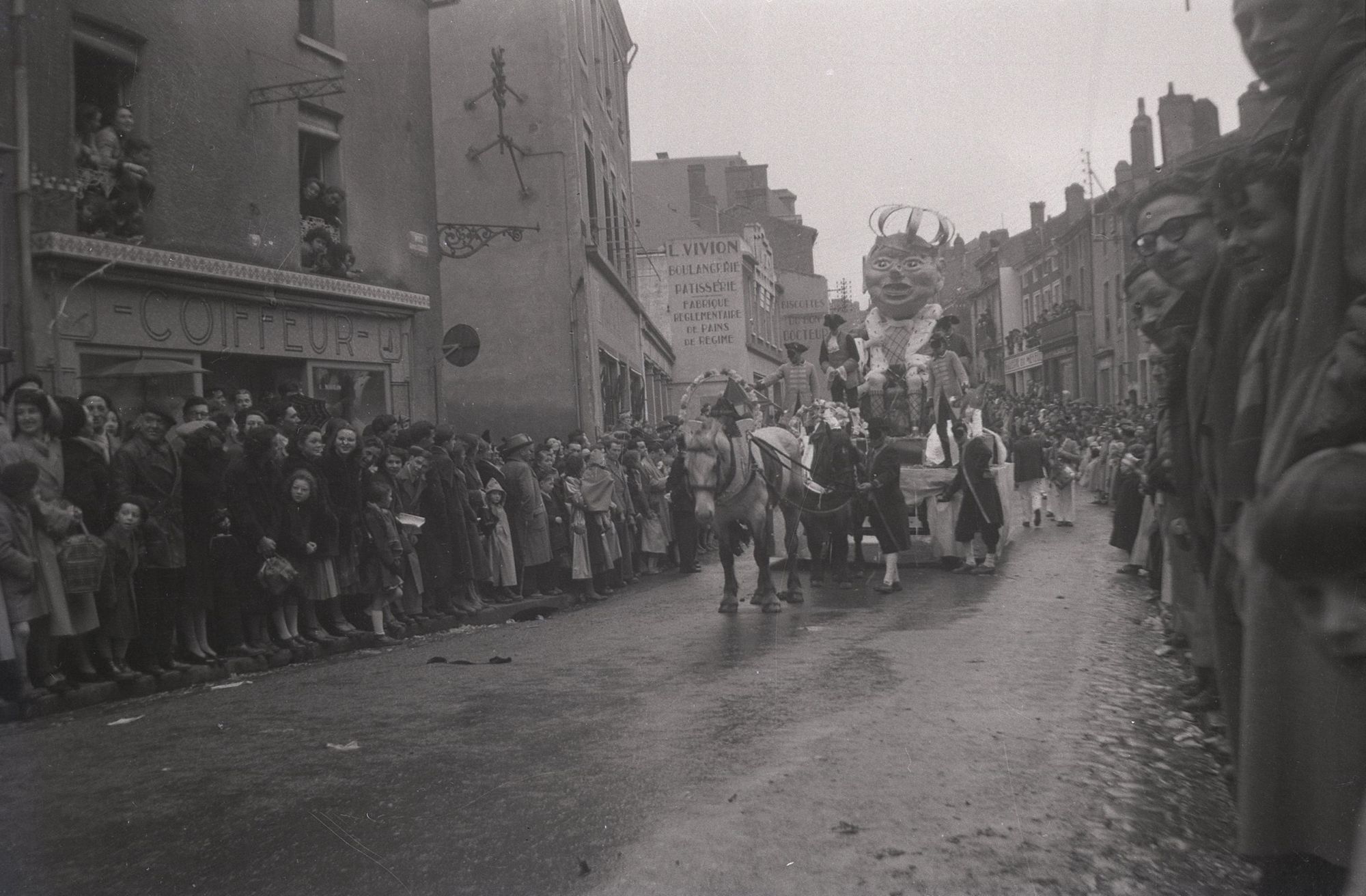 Archives inédites de la Mi-Carême 