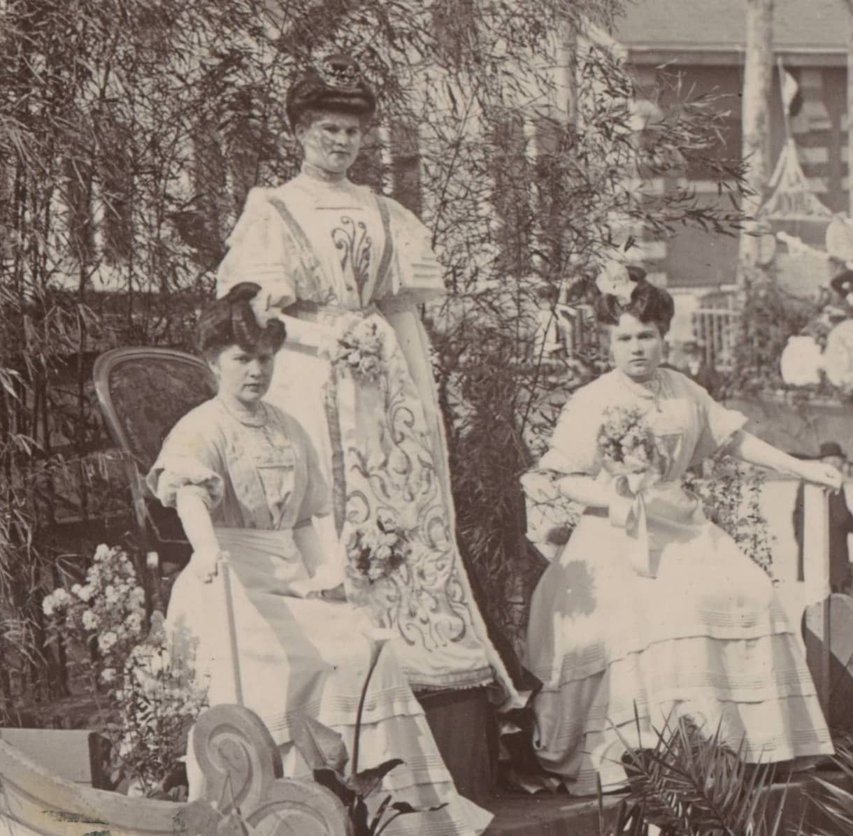 Les ouvrières textiles à l'honneur