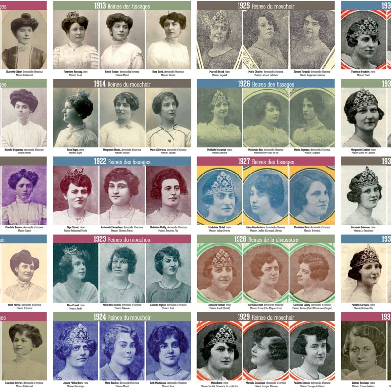 Les Reines de 1908 à 1934