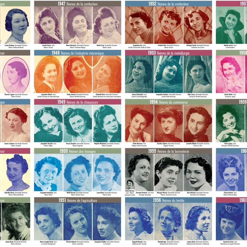Les Reines de 1936 à 1961