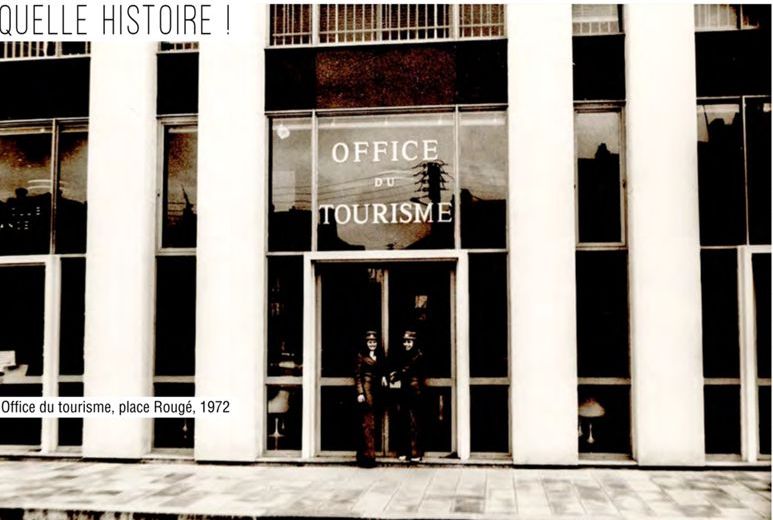 La première maison du tourisme