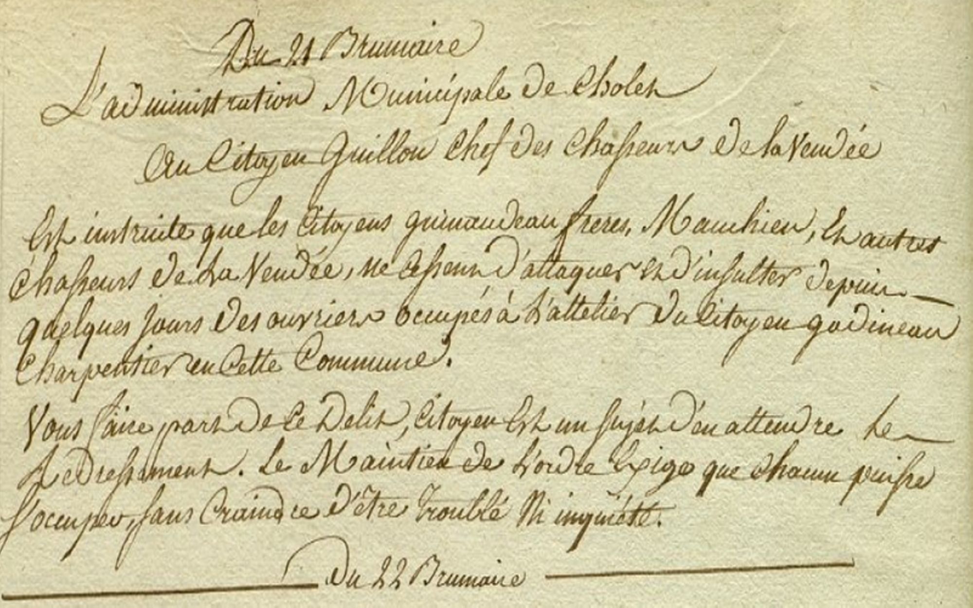 Recherches historiques