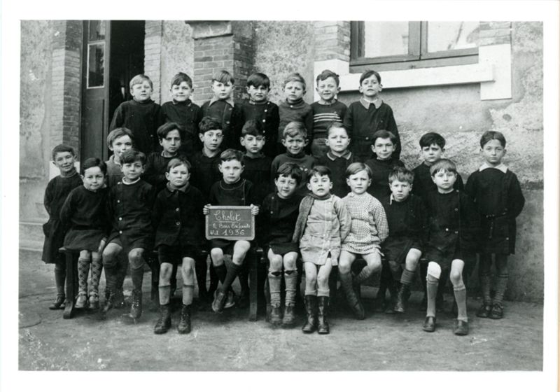 21Fi1458 - École des Bons Enfants, 1936. Coll. AMC