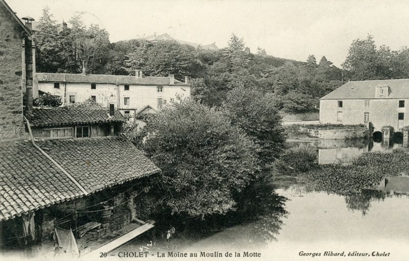 8Fi1179 - Moulin de la Motte, s.d