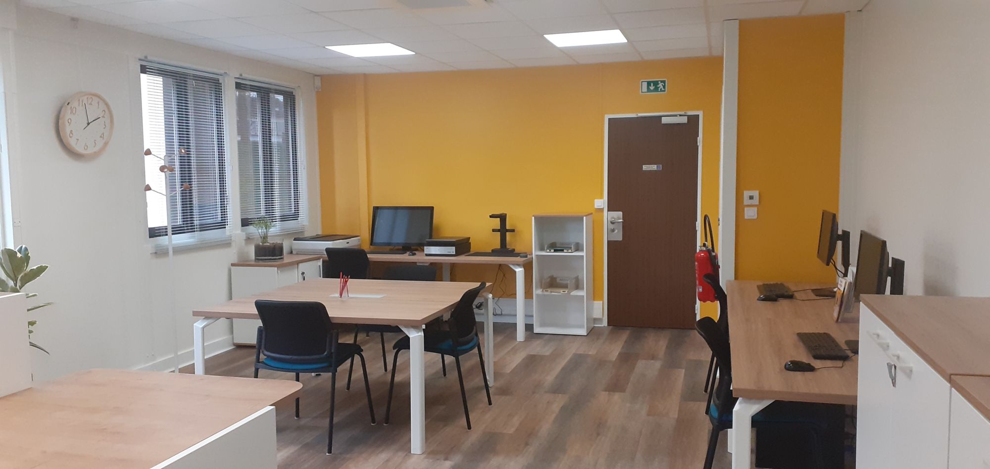 La salle de lecture qui n'attend plus que vous !