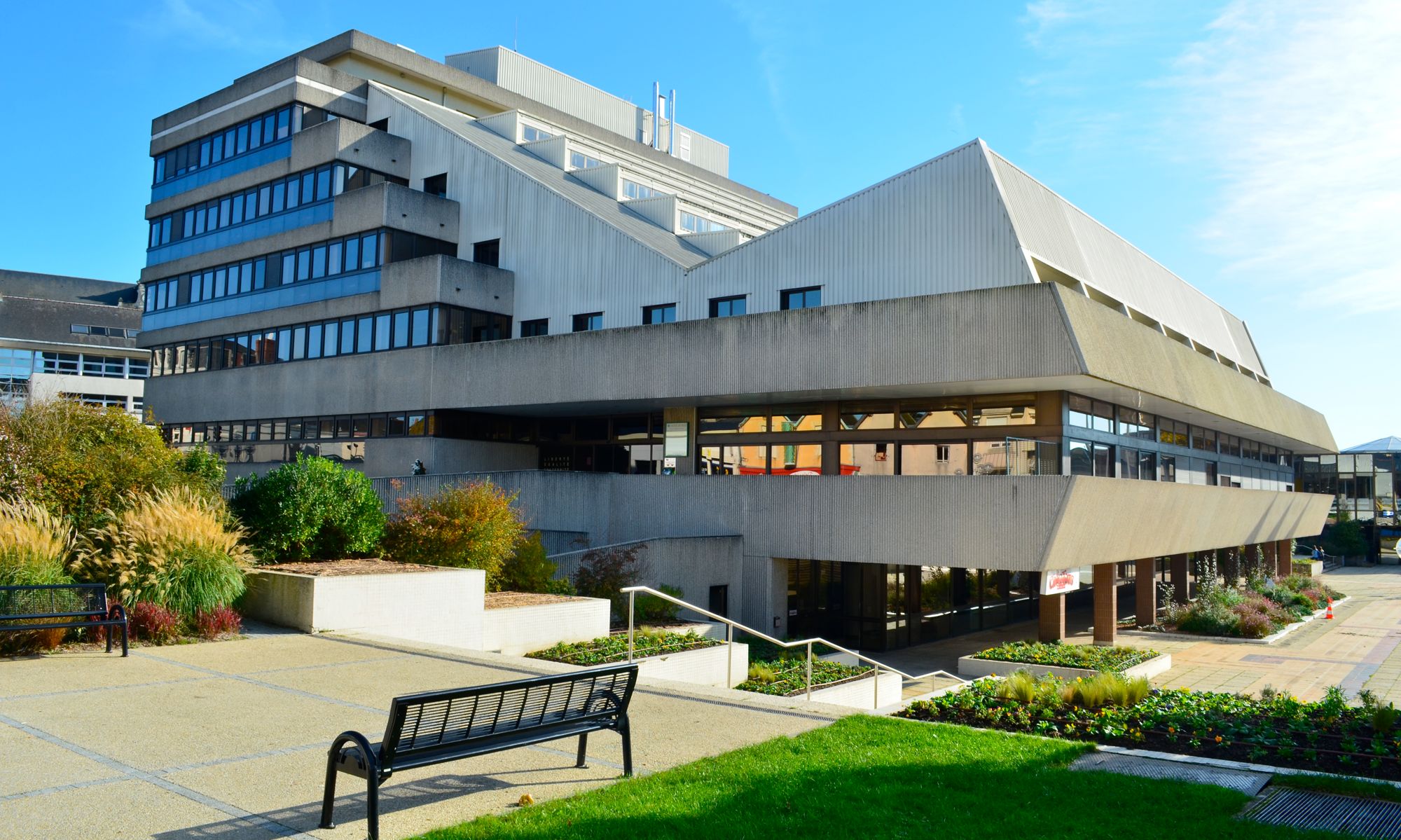 Hôtel de Ville et d'Agglomération