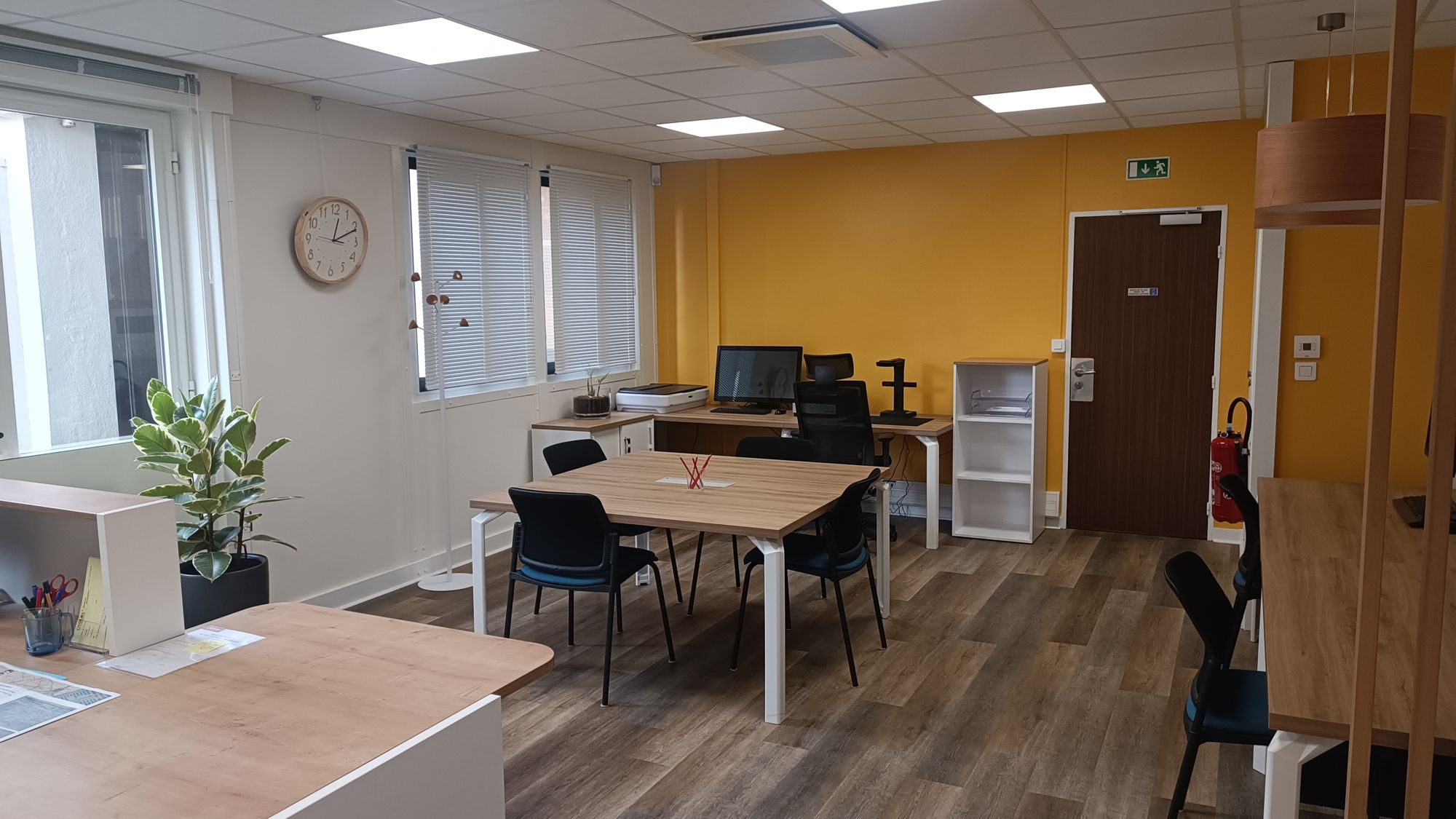 La salle de lecture qui n'attend plus que vous !