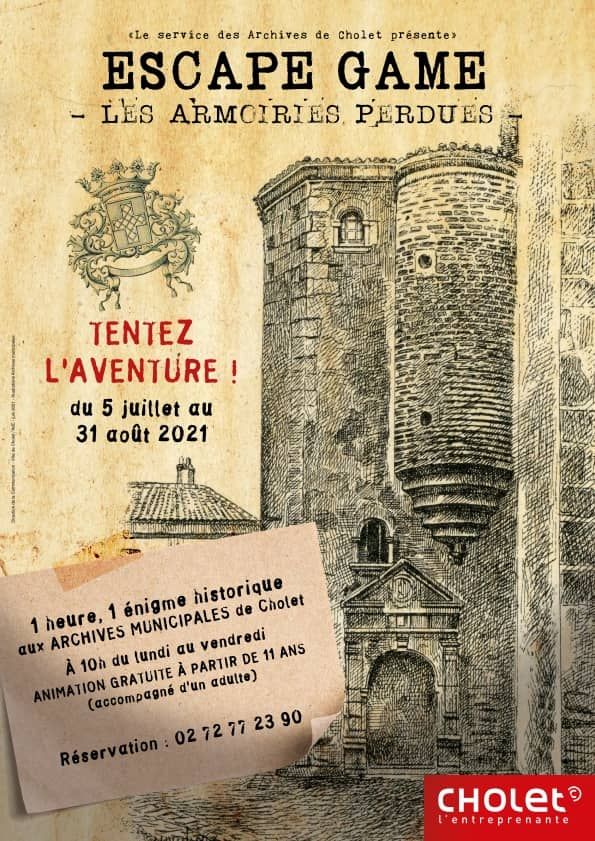 " Les Armoiries perdues "