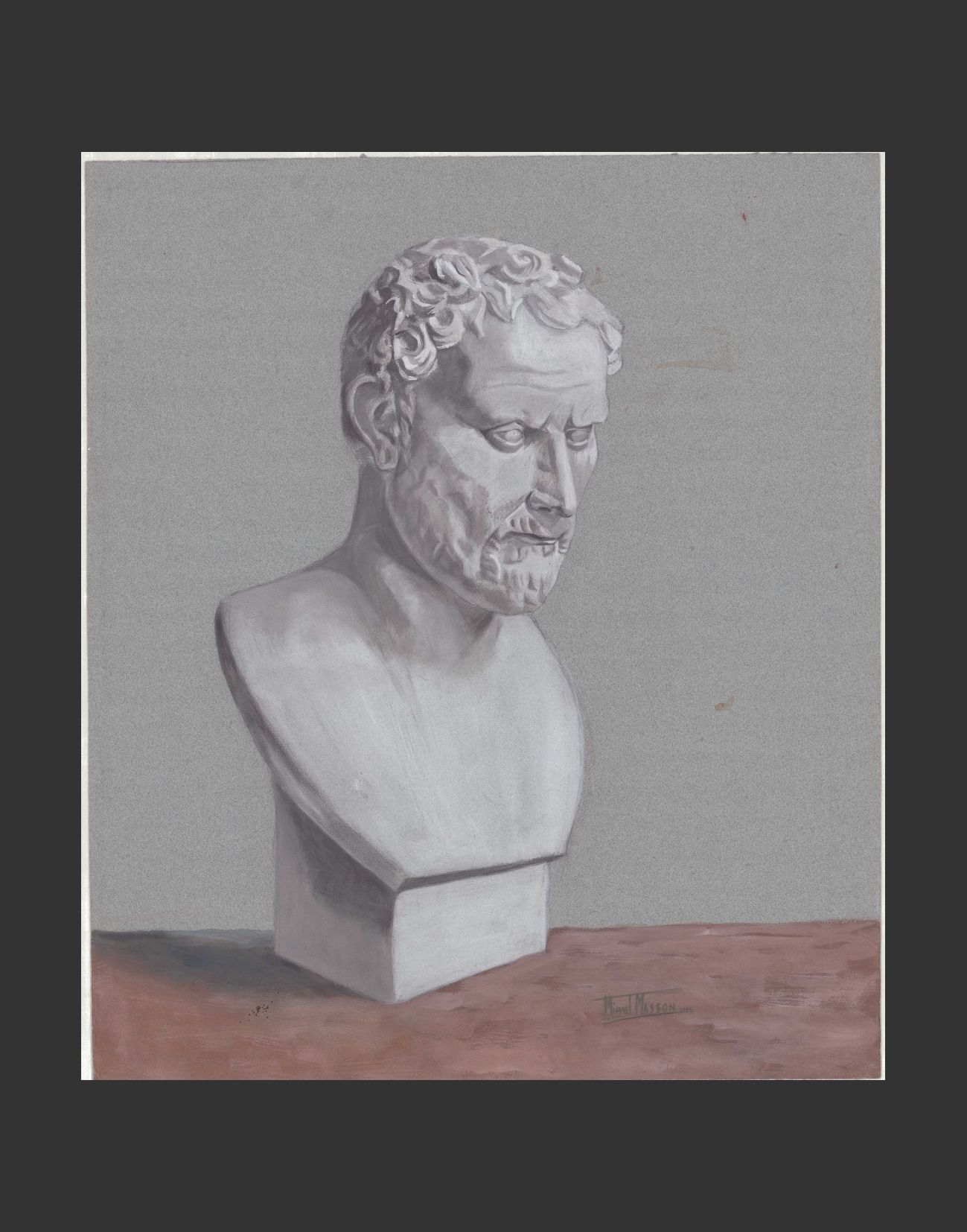 6Num63/87 - Réalisé en cours de dessin privé chez Frescal, 1953. Coll. AMC