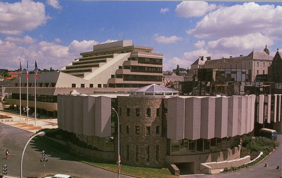 Fonds d'architecte Michel MASSON